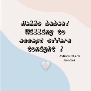 pls consider if u like a product :) xo